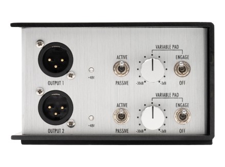 Warm Audio WA-DI-A2 Active Stereo Direct Box