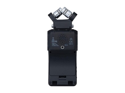 Zoom H6 All Black Field Recorder