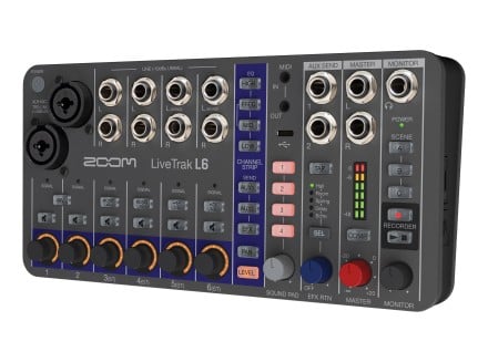 ZOOM ( ズーム ) / LiveTrak L6 Zoom LiveTrak L6 Portable Mixer + Recorder