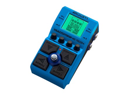 Zoom MS-70CDR+ Multistomp Pedal