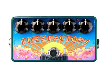 Zvex Fuzz Factory Vexter Pedal