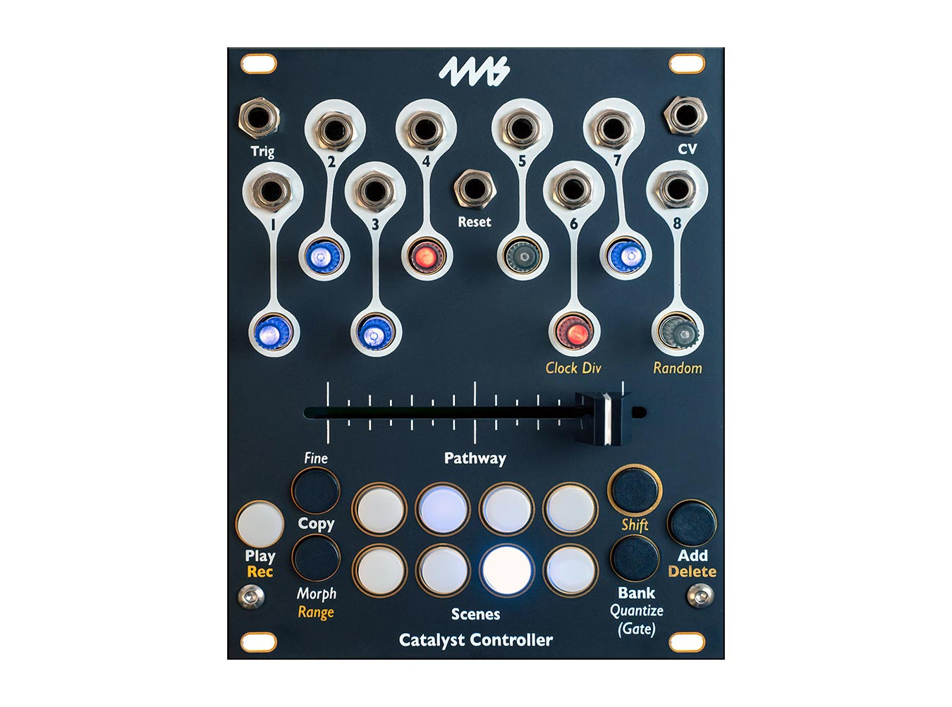 4MS Catalyst Controller Fader CV Source - Perfect Circuit
