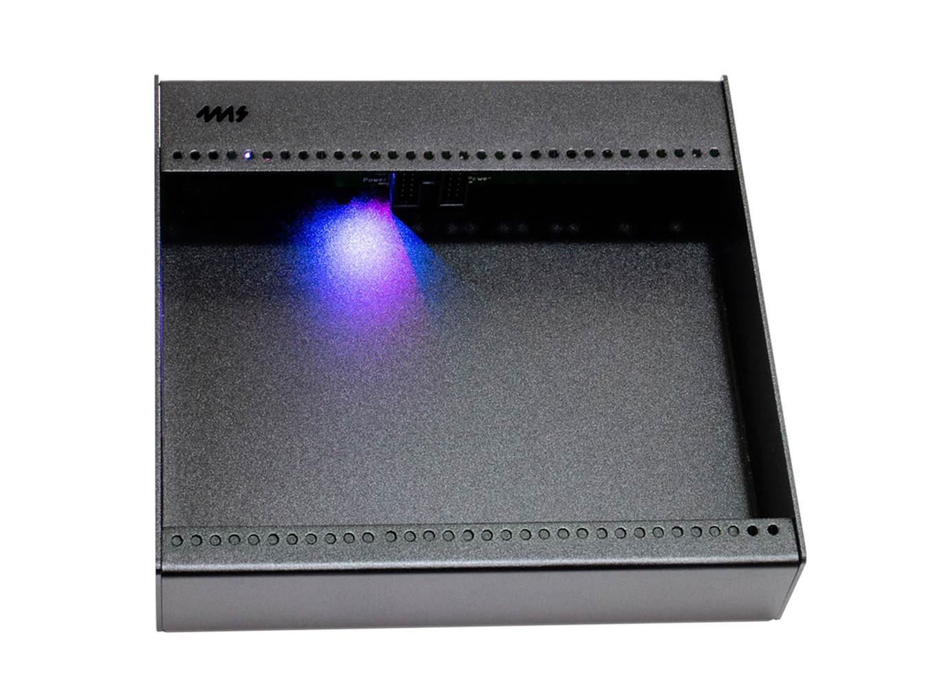 Pod32 Desktop Eurorack Case - 3U / 32HP (Powered) - Perfect Circuit