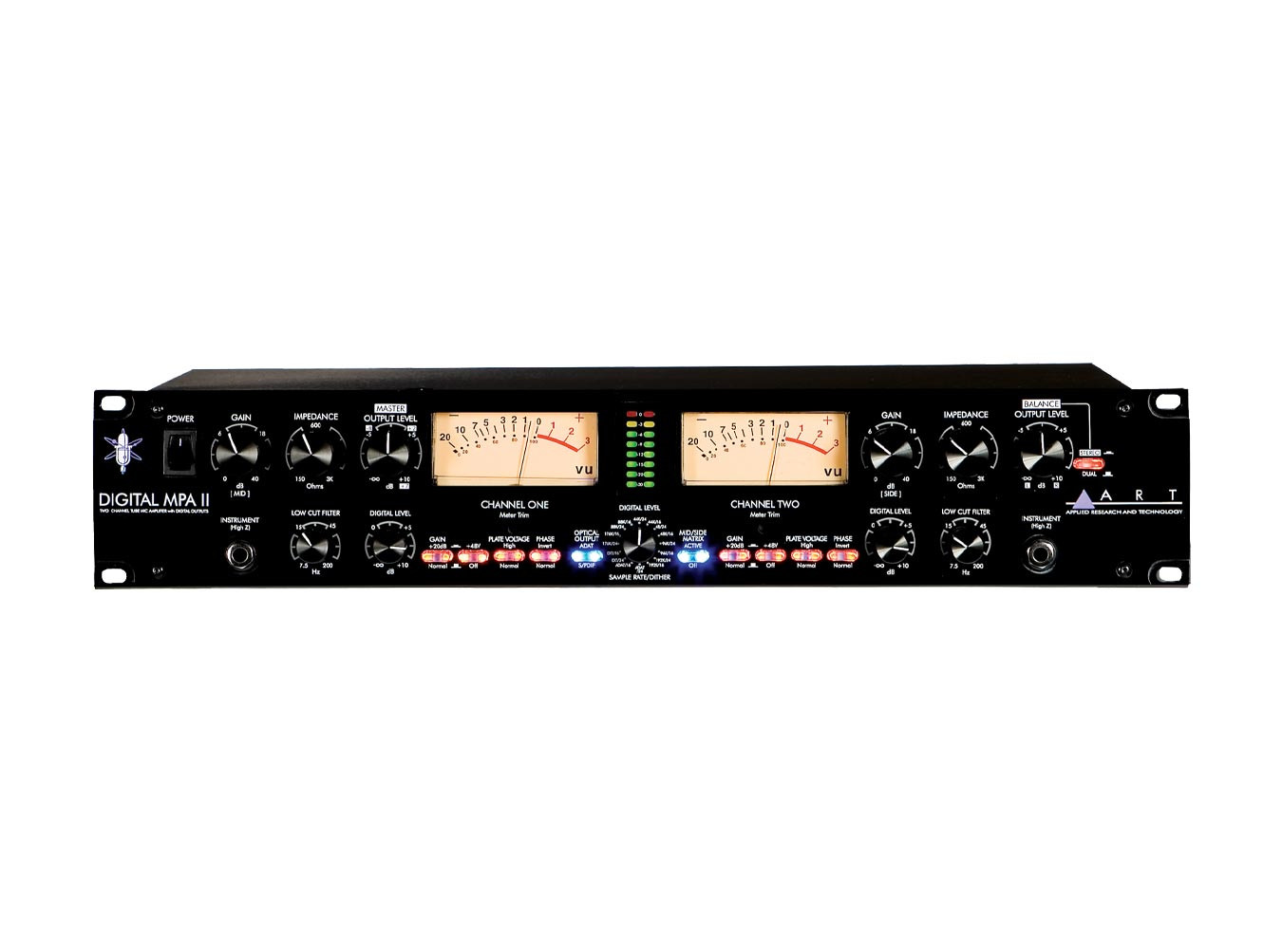 ART Digital MPA II Tube Microphone Preamp - Perfect Circuit