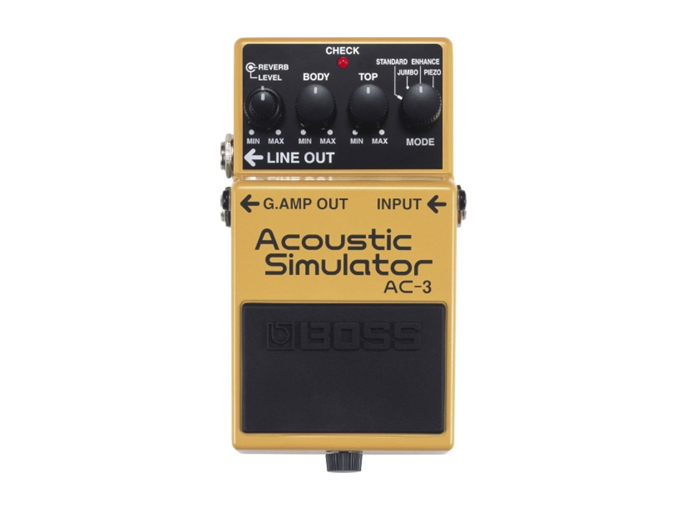 Boss AC-3 Acoustic Simulator - Perfect Circuit