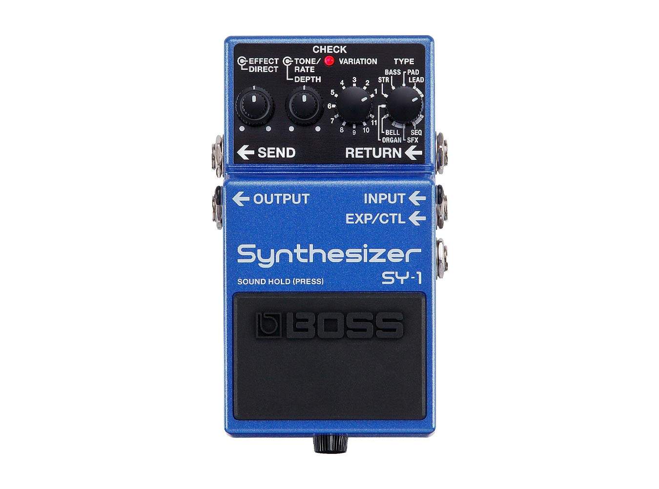 素敵な Boss SY-1 Circuit Perfect - Pedal Synthesizer Guitar ギター
