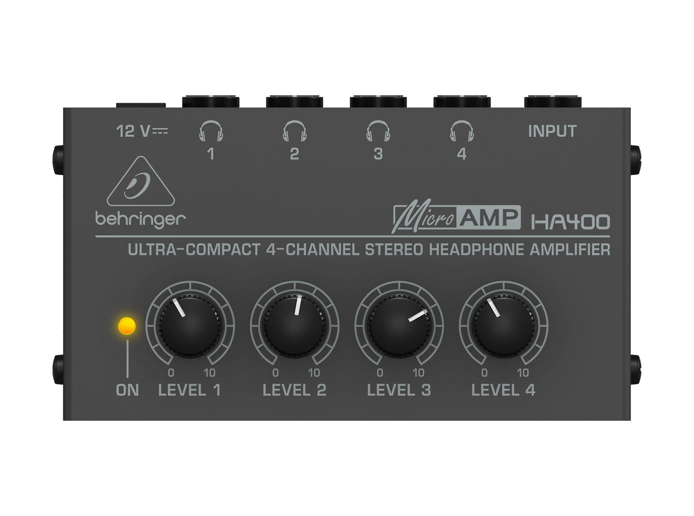 Behringer HA400 4-Channel Stereo Headphone Amp - Perfect Circuit