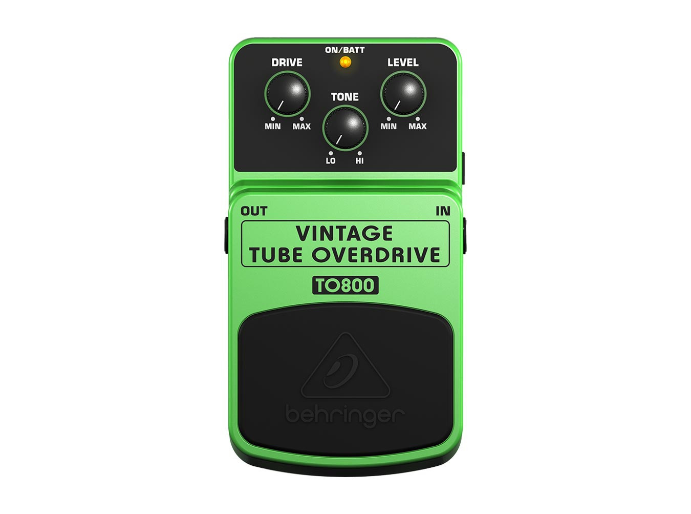 Behringer TO800 Vintage Tube Overdrive - Perfect Circuit