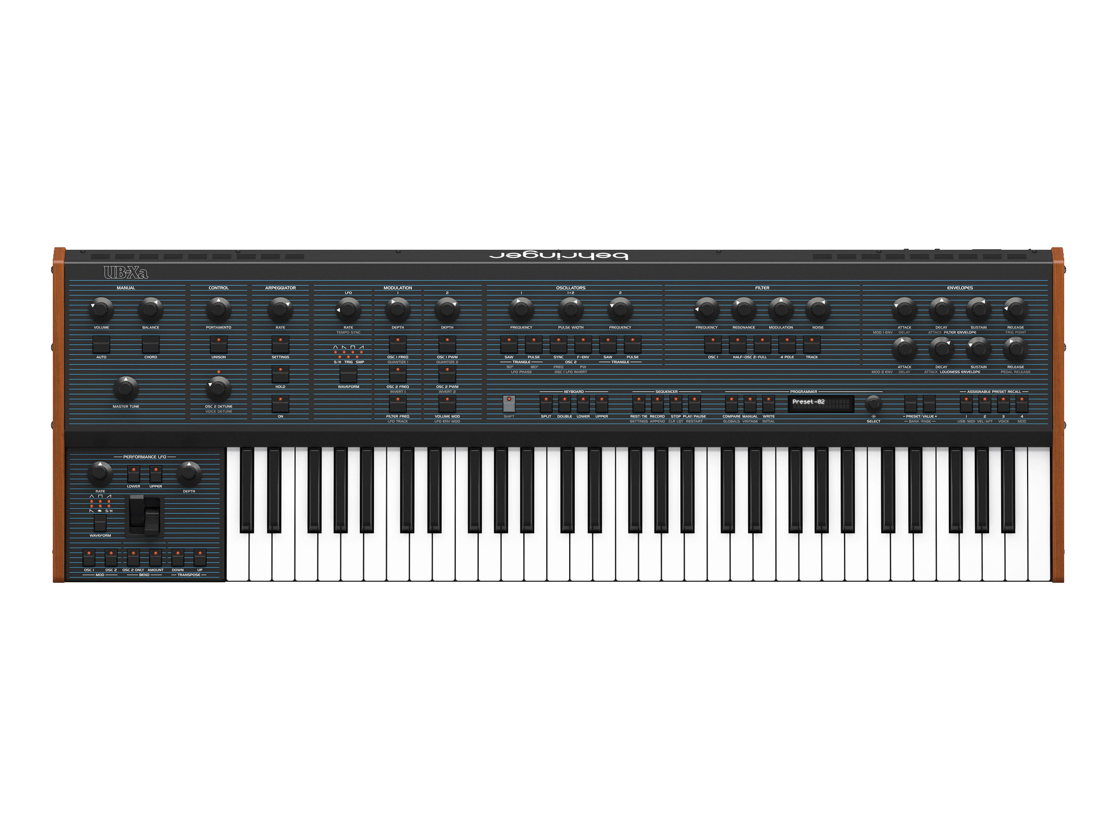 Behringer UB-Xa - Perfect Circuit