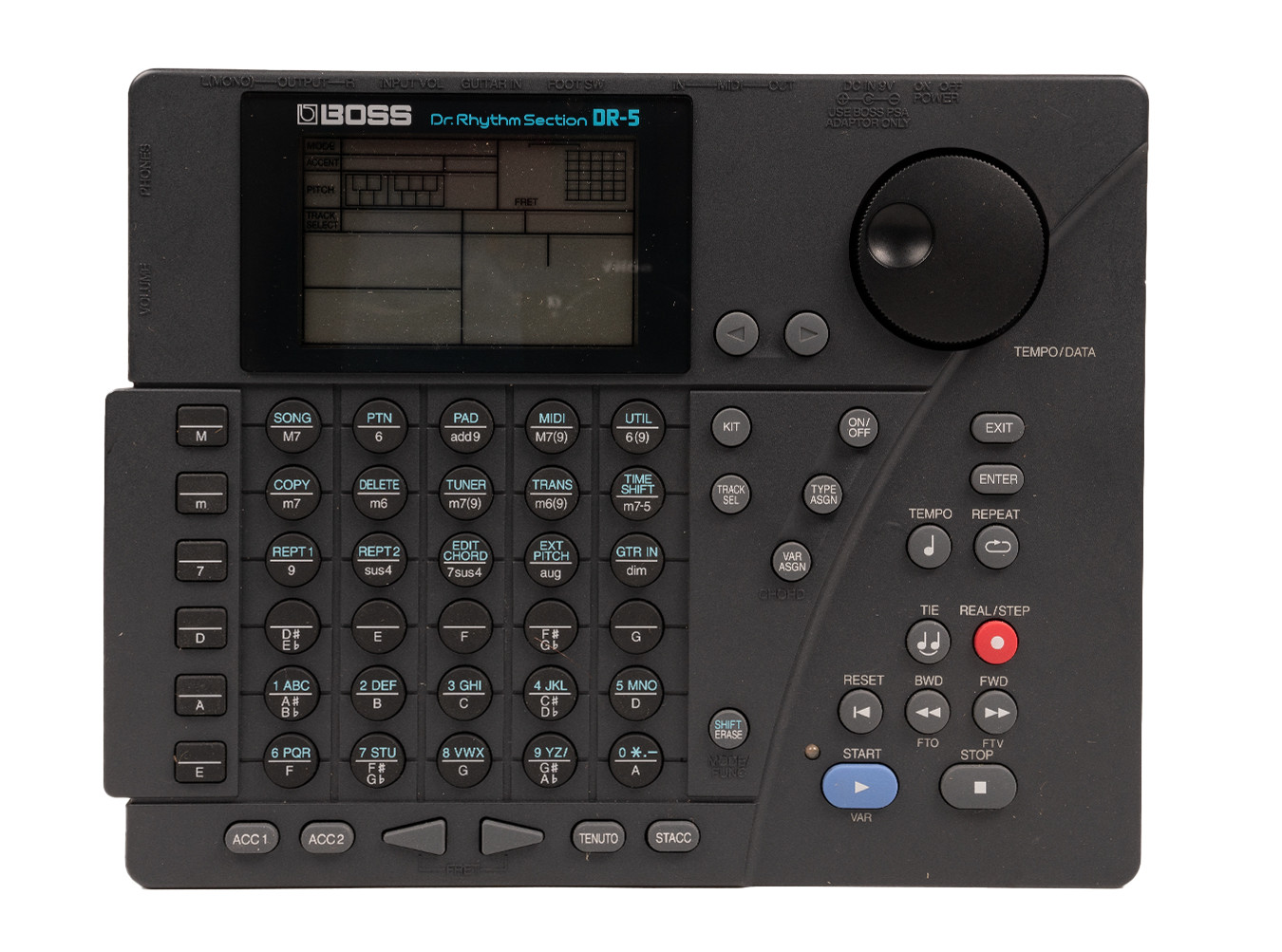 Boss DR-5 Dr. Rhythm Section Drum Machine [USED] - Perfect Circuit 