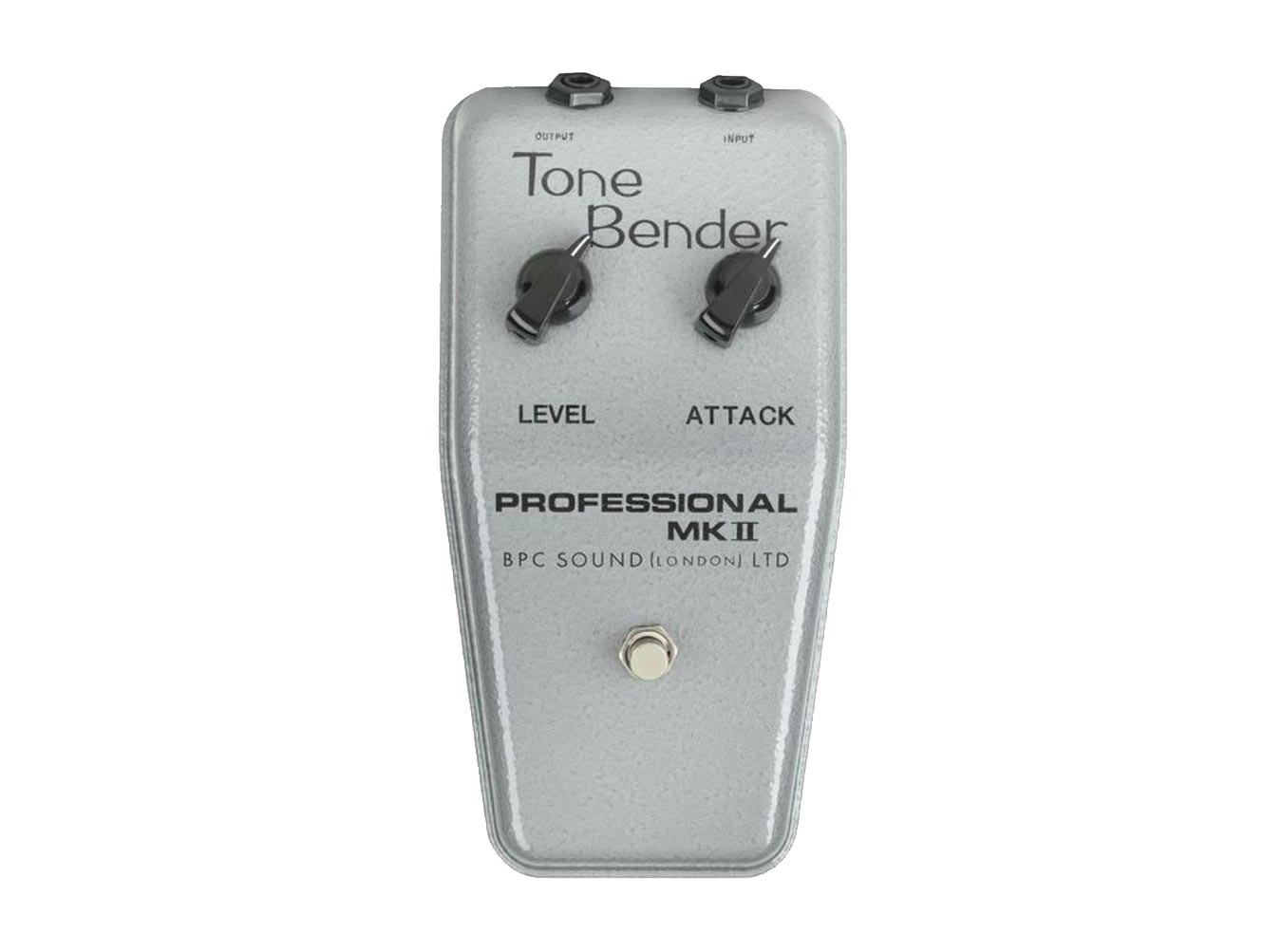 British Pedal Company MKII Tone Bender OC81D VS - Perfect Circuit British Pedal Company MKII Tone Bender OC81D VS - Perfect Circuit