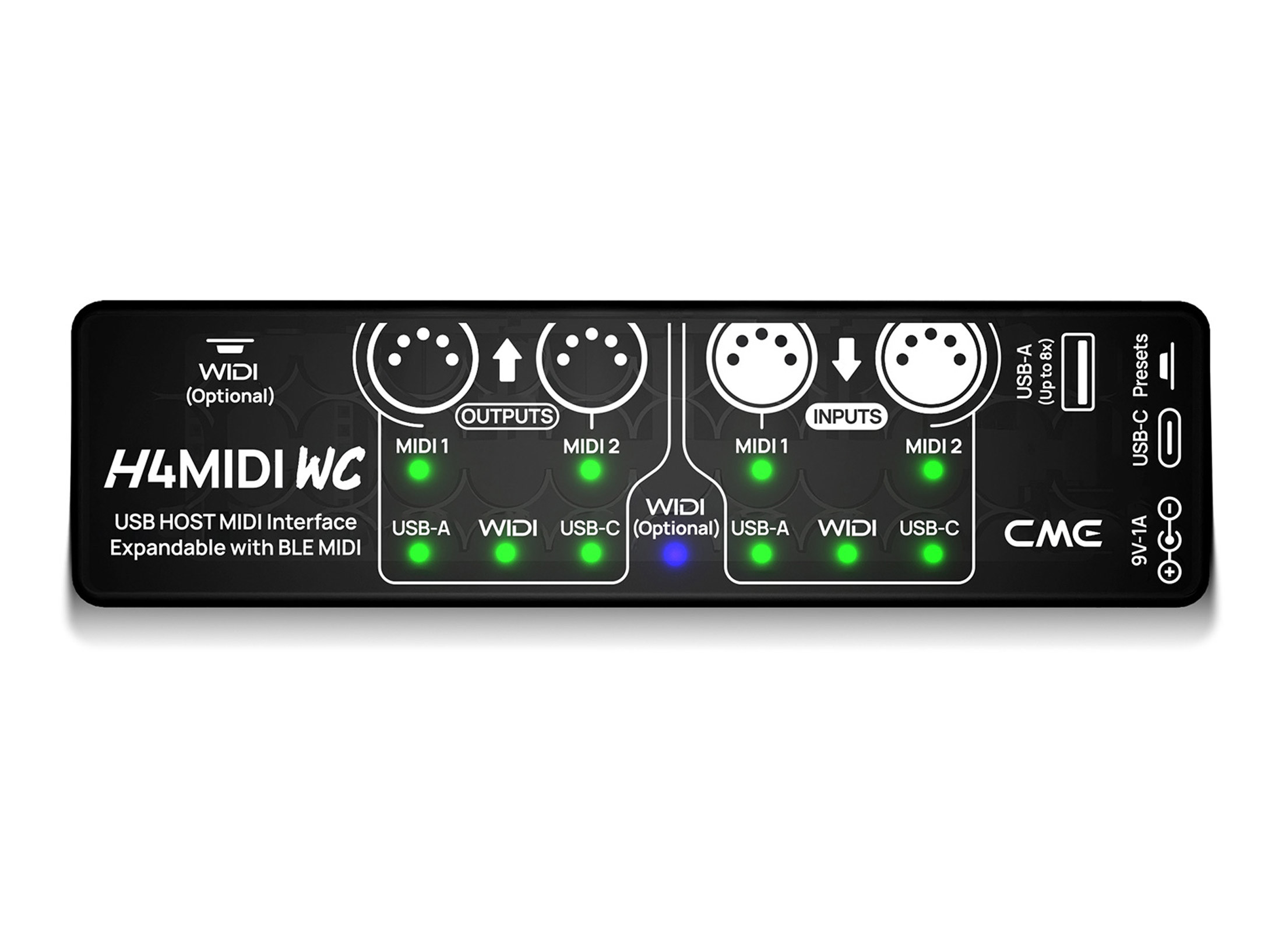 CME H4MIDI WC USB Host MIDI Interface - Perfect Circuit