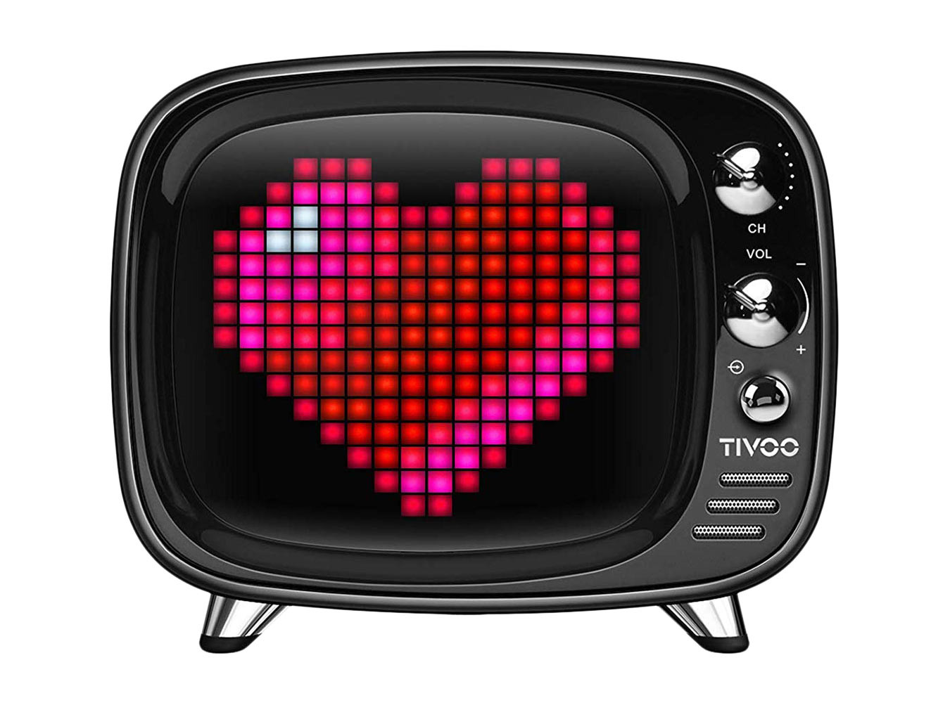 Divoom TIVOO Bluetoothスピーカー Divoom_TivooBlack_01.jpg