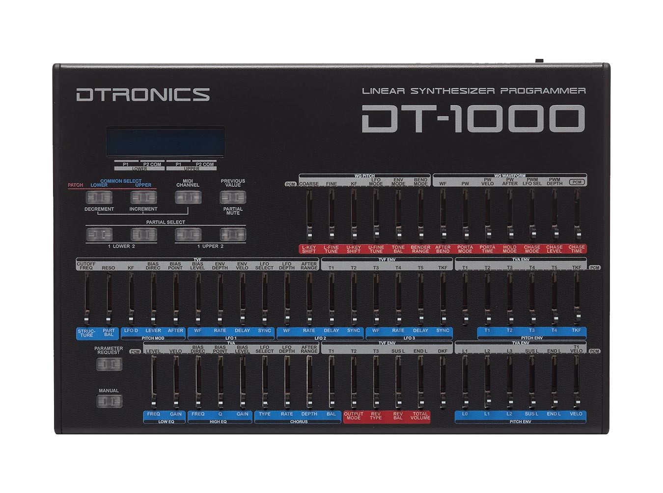 Dtronics DT-1000 Roland D-50 Programmer - Perfect Circuit