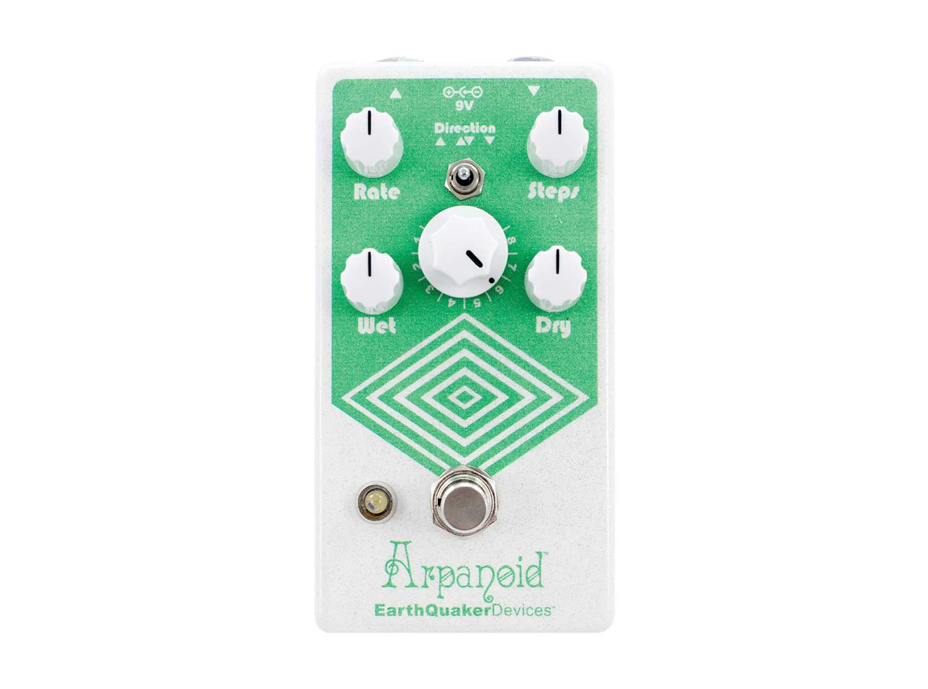 り*藻様 在庫処分ギターディレイEarthQuaker Devices Arpa EarthQuaker Arpanoid V2 Pitch Arpeggiator Pedal - Perfect Circuit