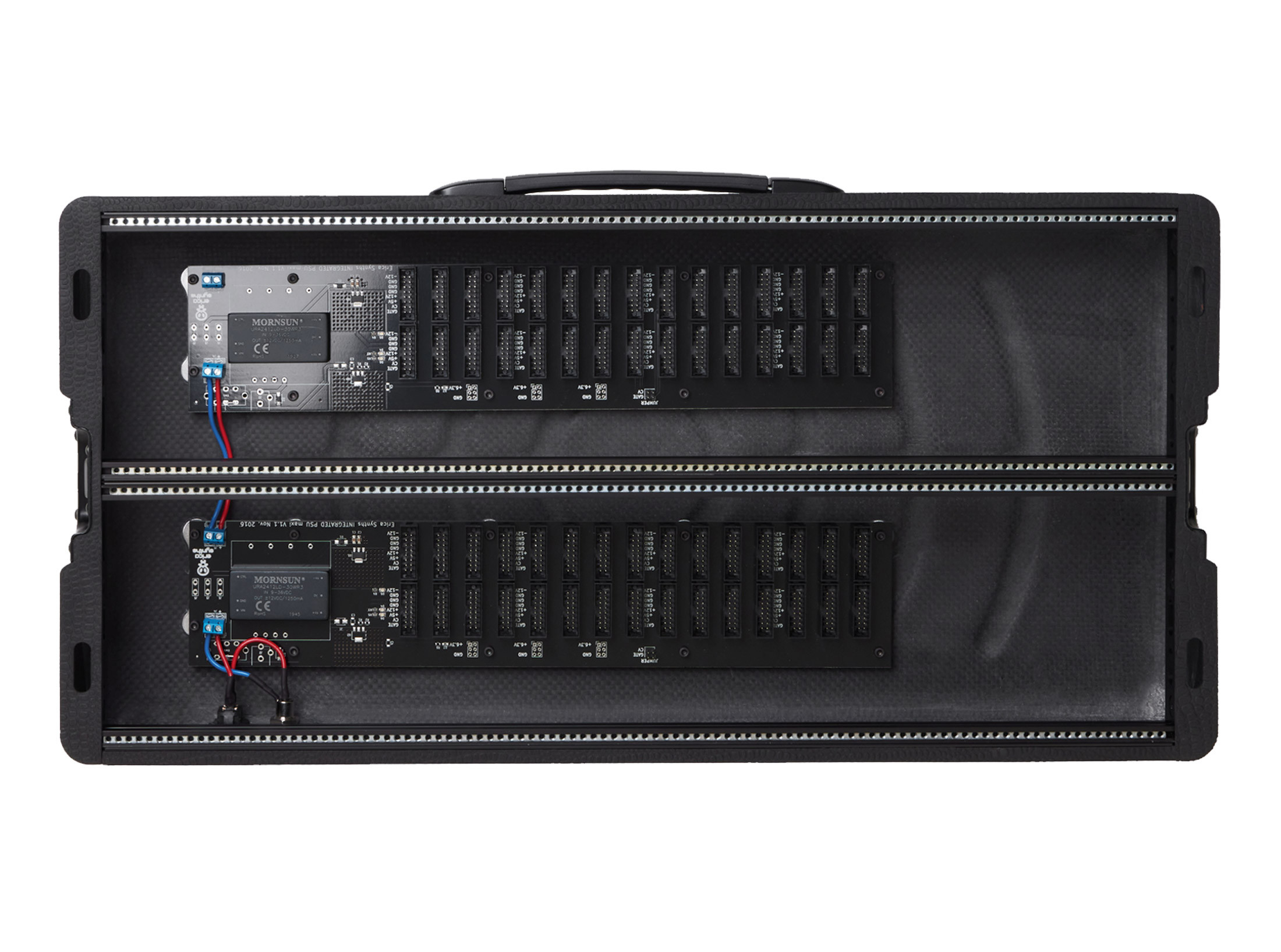 Erica Synths Carbon Fiber Travel Case 2 - Perfect Circuit