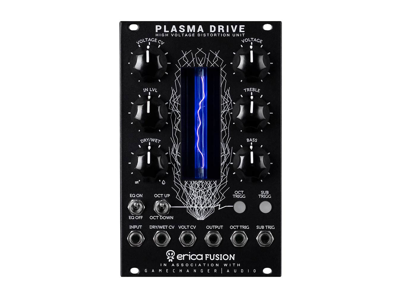 Erica Synths Plasma Drive Distortion - Perfect Circuit Erica Synths Plasma Drive Distortion - Perfect Circuit