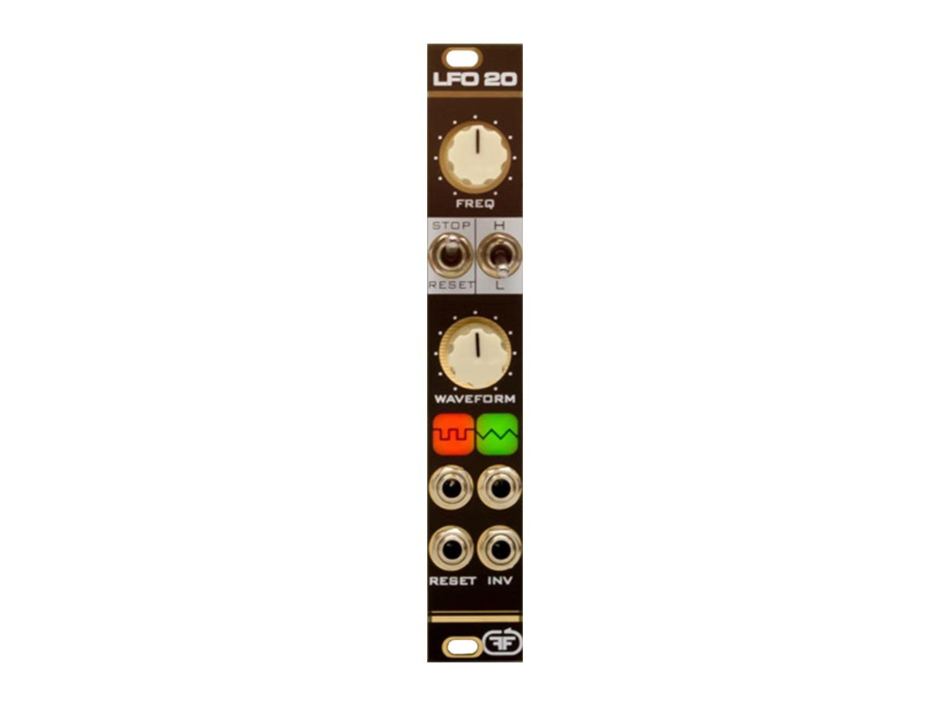 Feedback LFO-20 Low Frequency Oscillator - Perfect Circuit