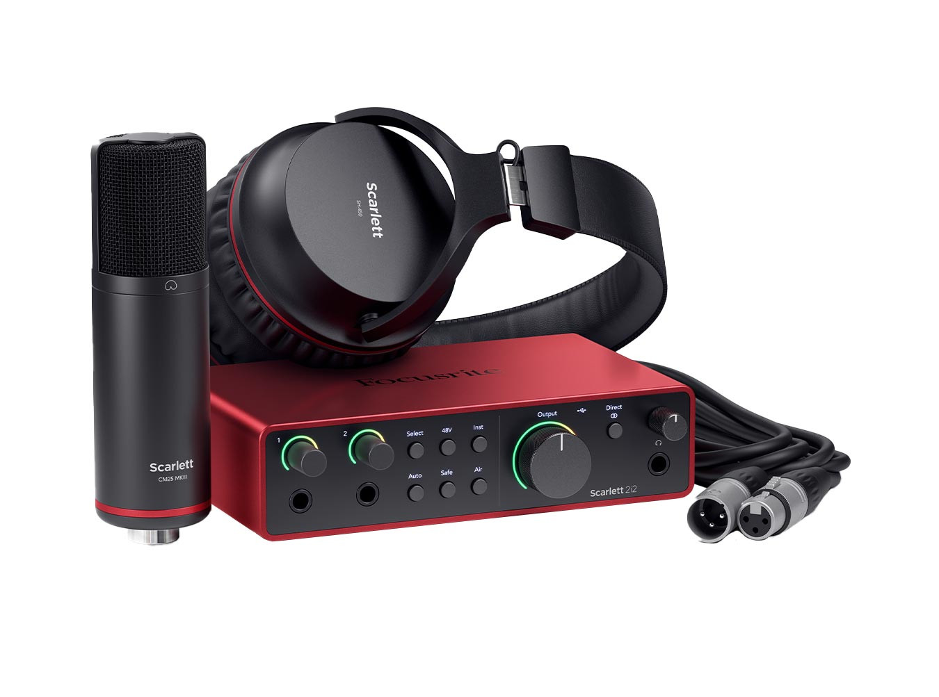 Focusrite Scarlett 2i2 Studio 4th Gen - Perfect Circuit