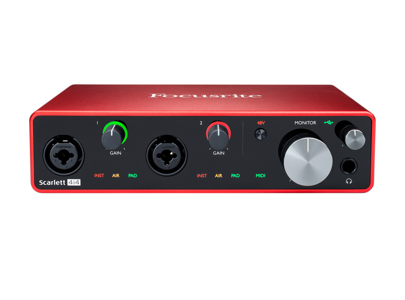 Focusrite Scarlett 4i4 3rd Gen Audio Interface - Perfect Circuit