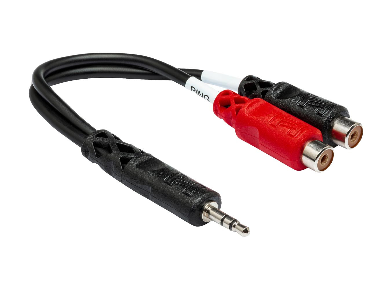Hosa YRA-154 3.5mm TRS to Dual RCAF Breakout - Perfect Circuit