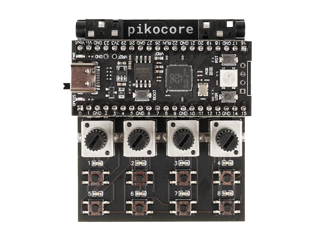 Infinitedigits Pikocore Lo-Fi Music Mangler - Perfect Circuit