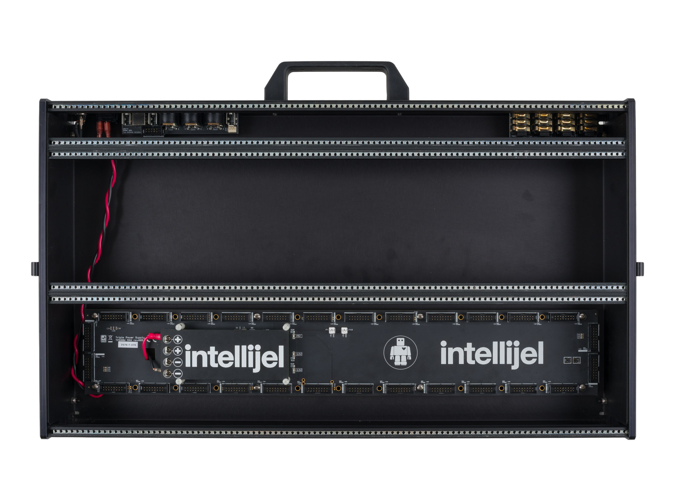 Intellijel Designs 7U Performance Eurorack Case - 104HP (Black