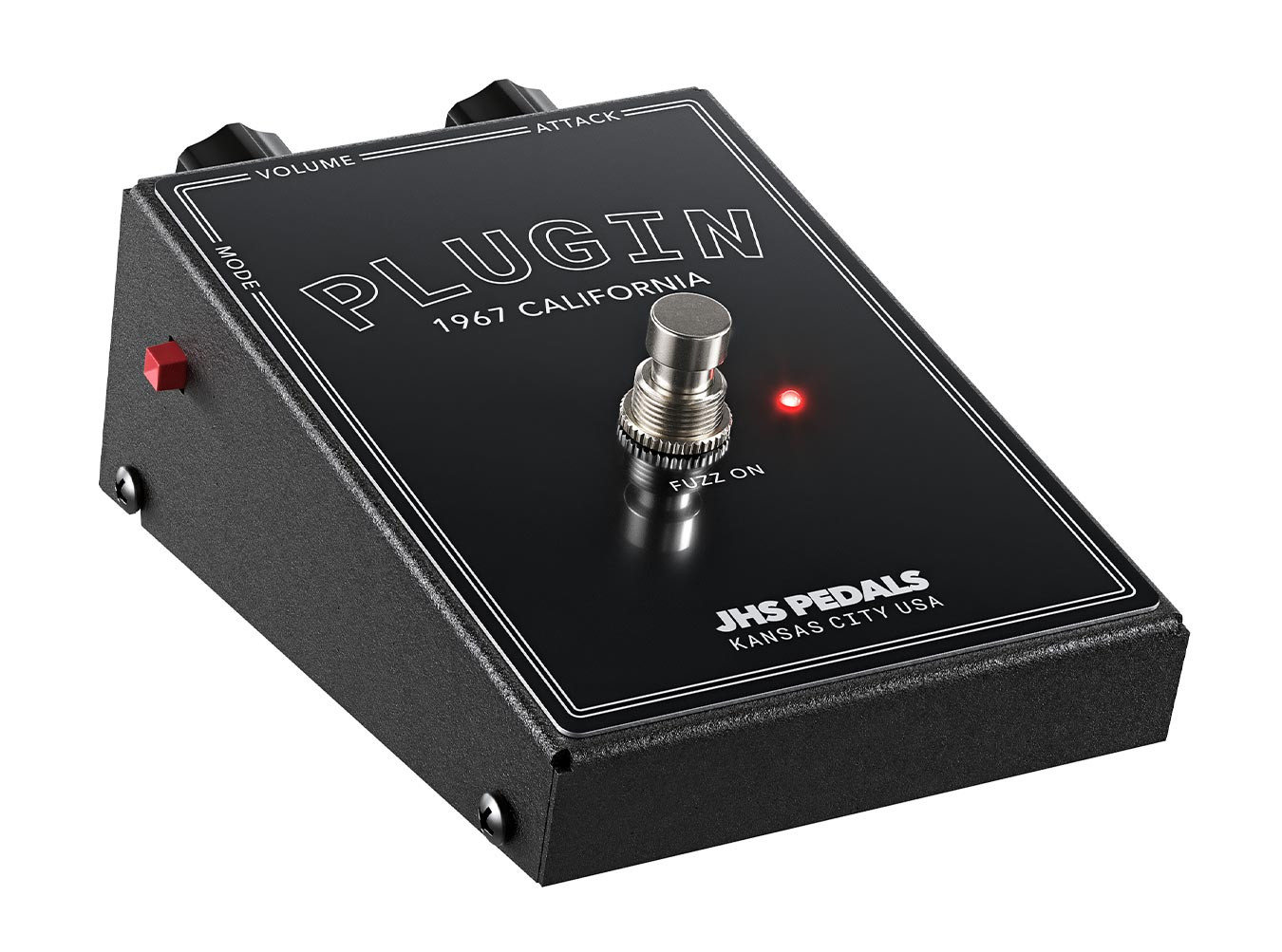 JHS Pedals Legends of Fuzz Plugin Fuzz Pedal - Perfect Circuit