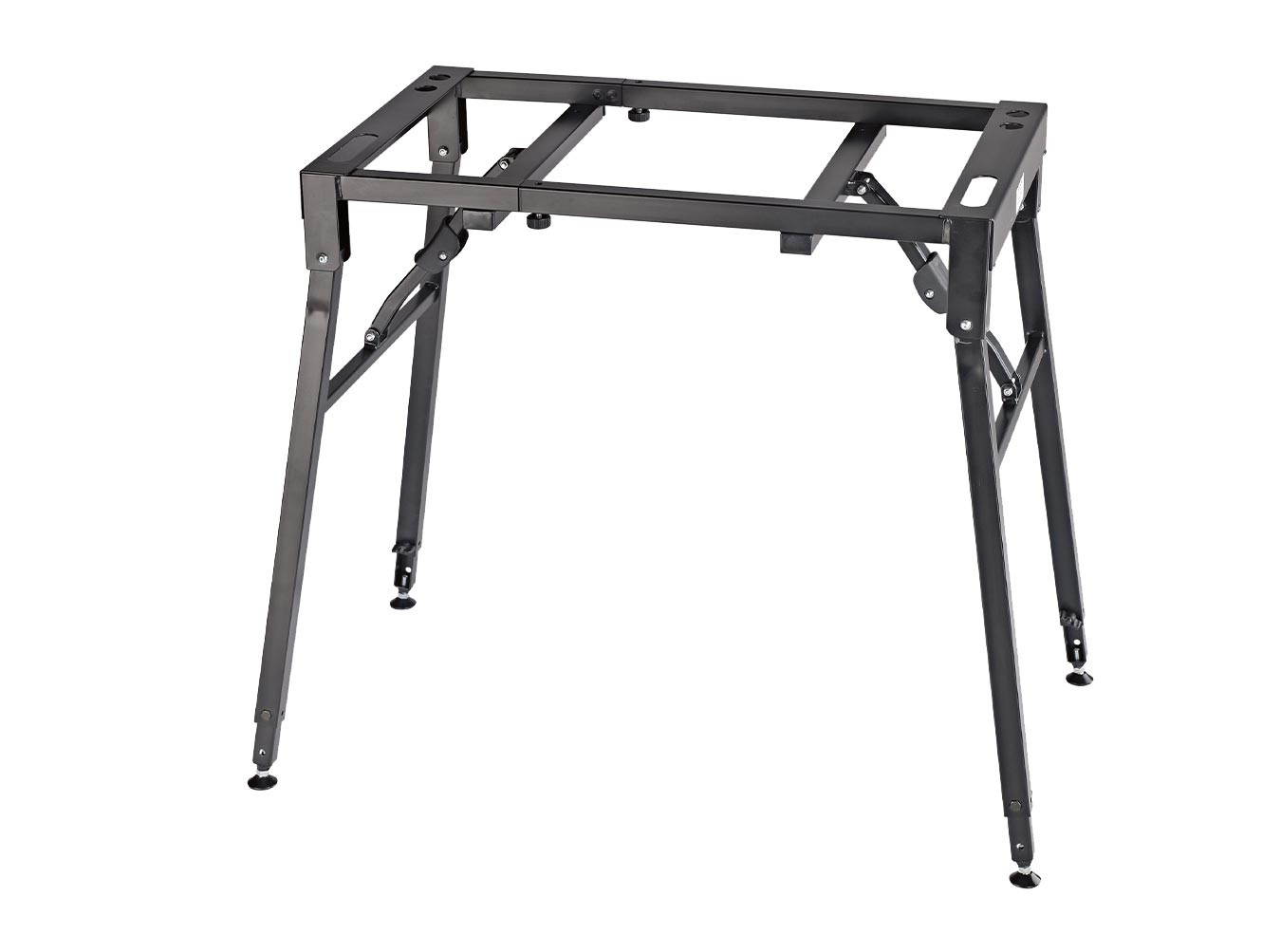 K&M 18950 Table-Style Keyboard Stand (Black) - Perfect Circuit