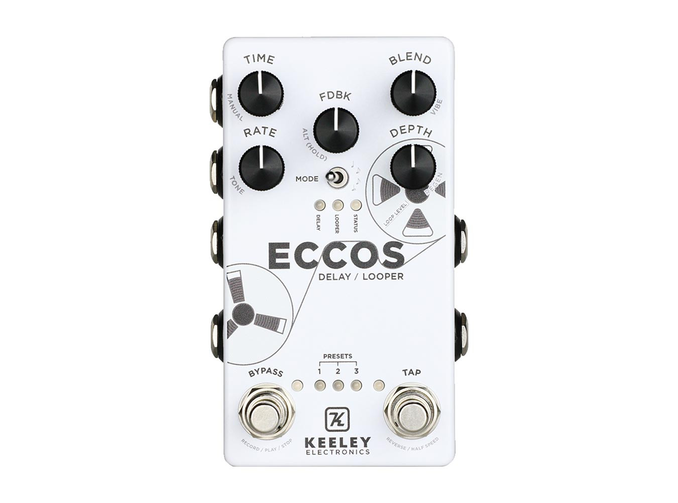ギター Keeley ECCOS Delay/Looper KeeleyElectronics_Eccos_01.jpg