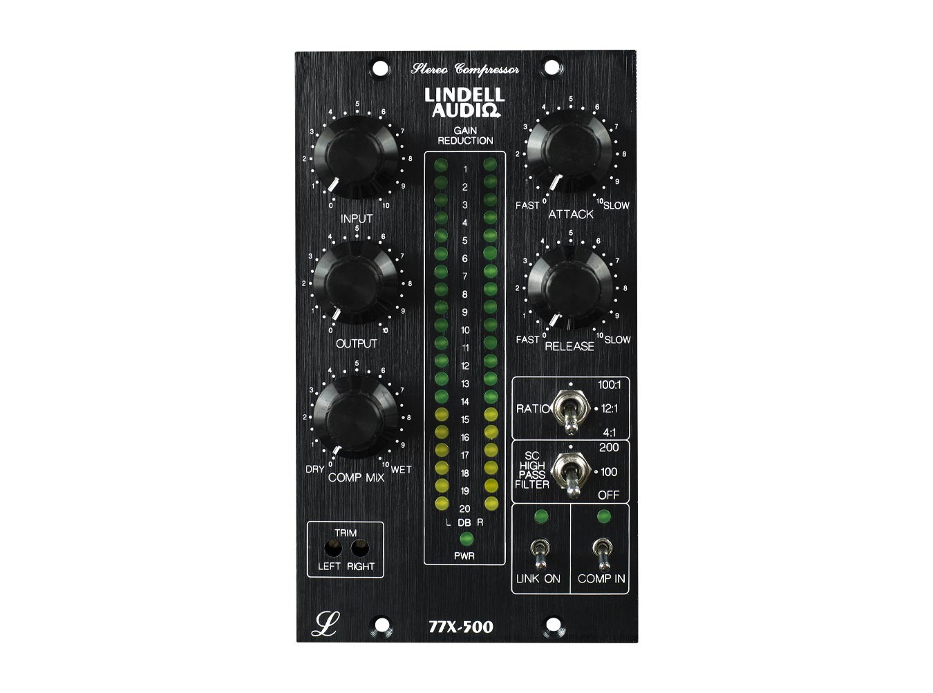 Lindell 77X500 500 Series Stereo Compressor - Perfect Circuit