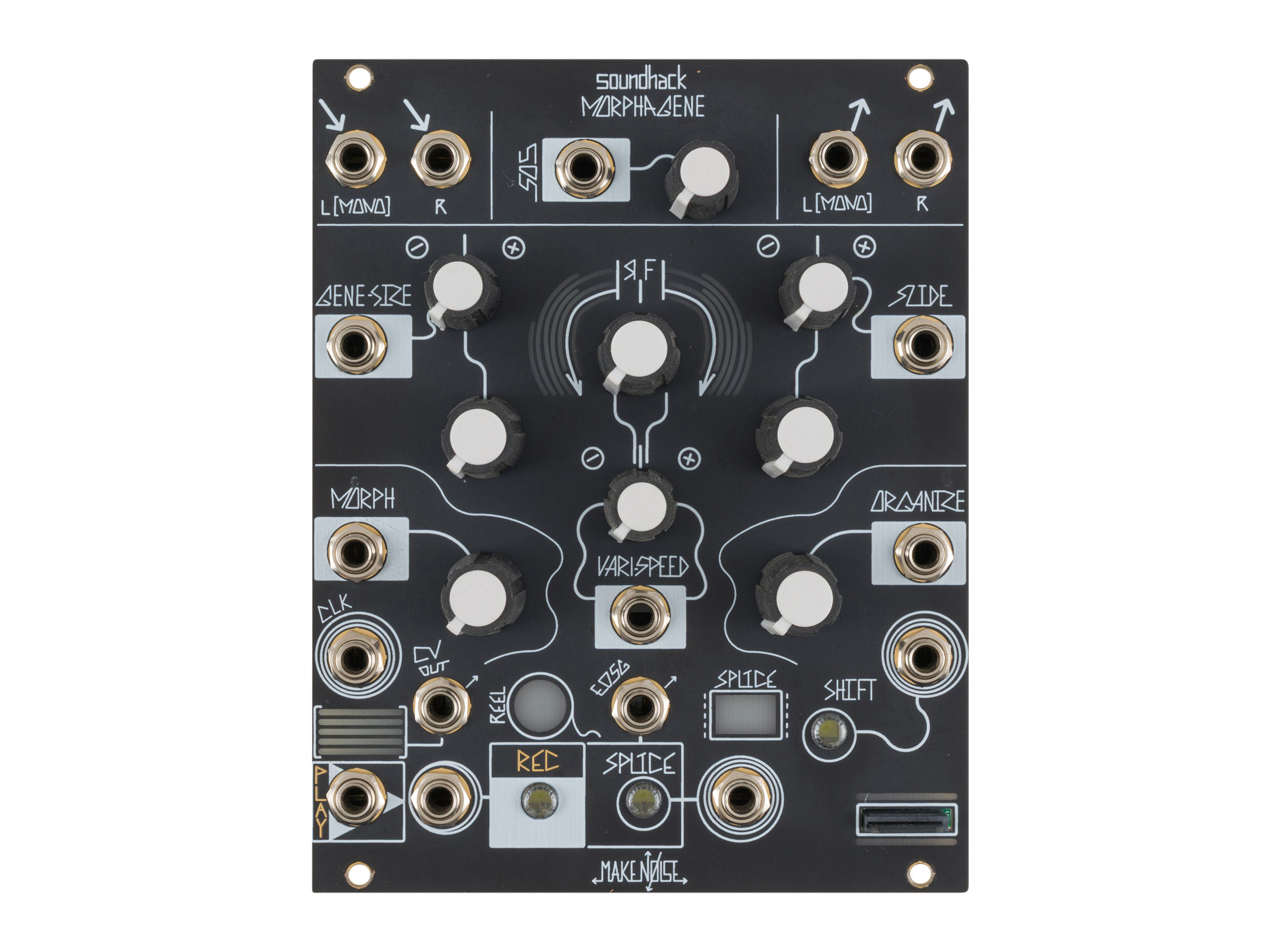 Make Noise Morphagene Granular Sampler [USED] - Perfect Circuit