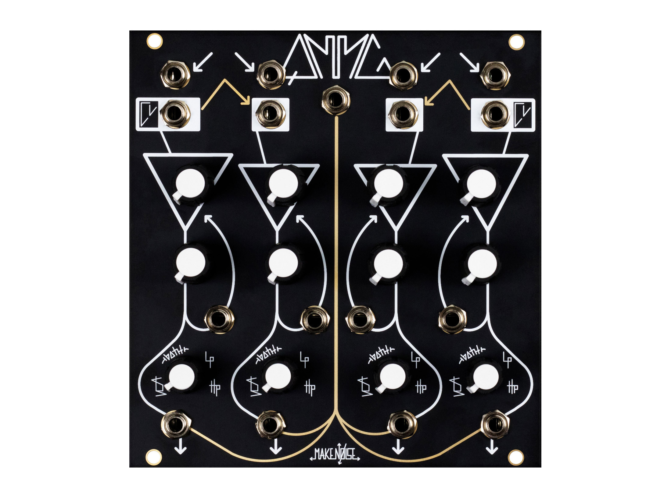 【中古】 MakeNoise_QMMG_2024_01.jpg 鍵盤楽器
