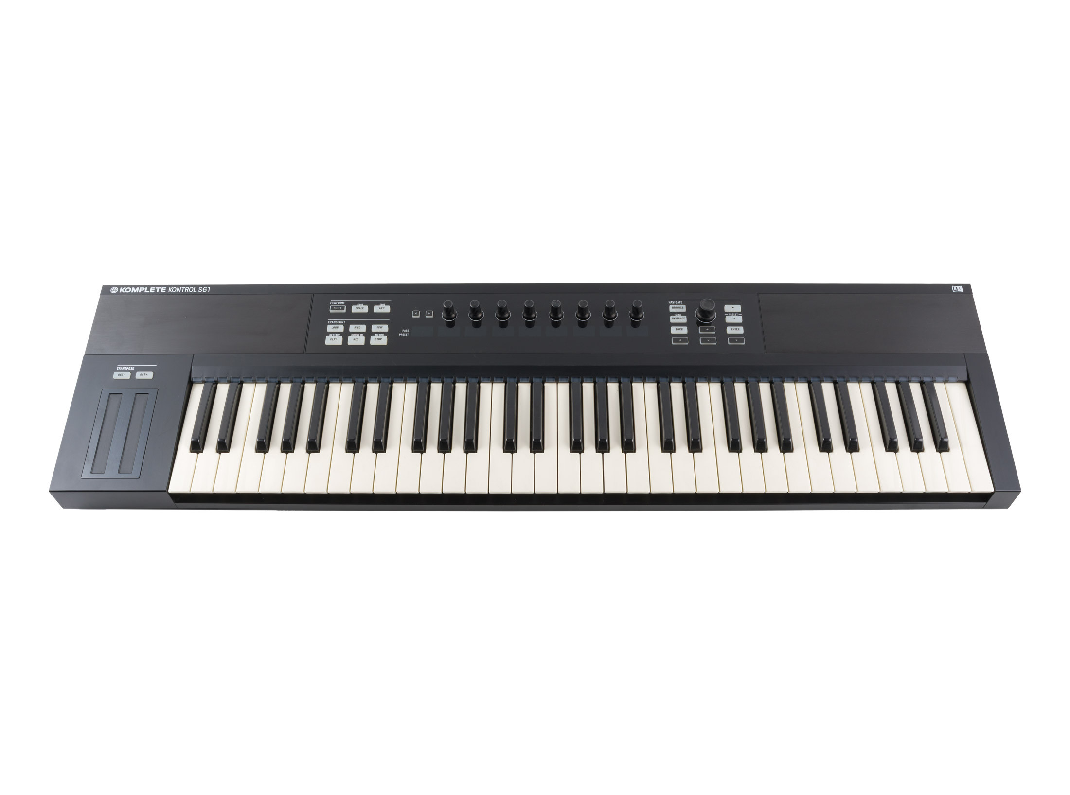Native Instruments Komplete Kontrol S61 Keyboard MIDI Controller