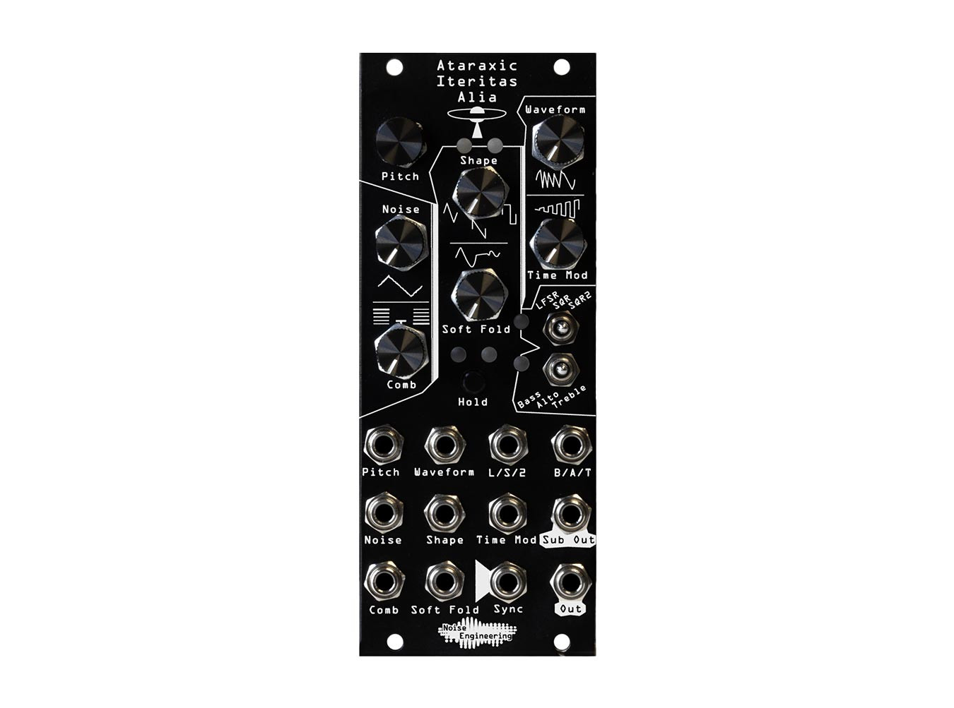 Noise Engineering Ataraxic Iteritas Alia (Black) - Perfect