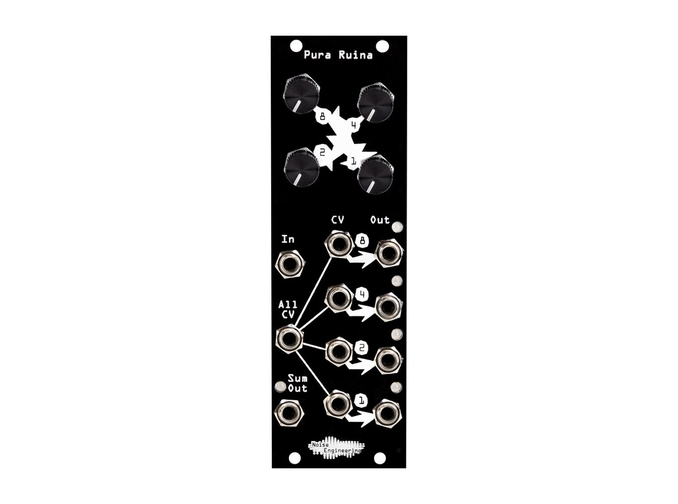 Pura Ruina Distortion - Perfect Circuit