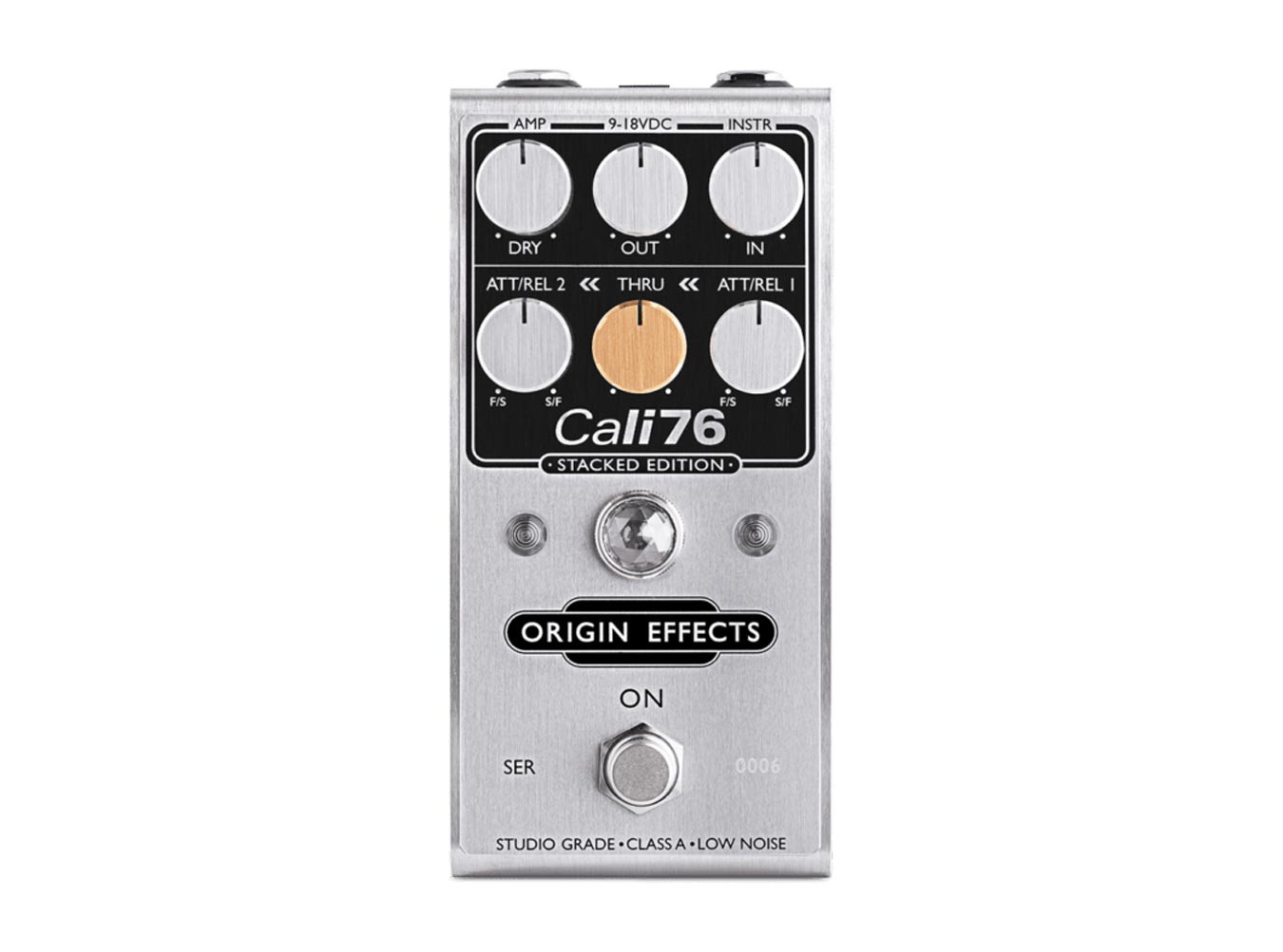 Origin Cali76 Stacked Edition Compressor Pedal - Perfect Circuit