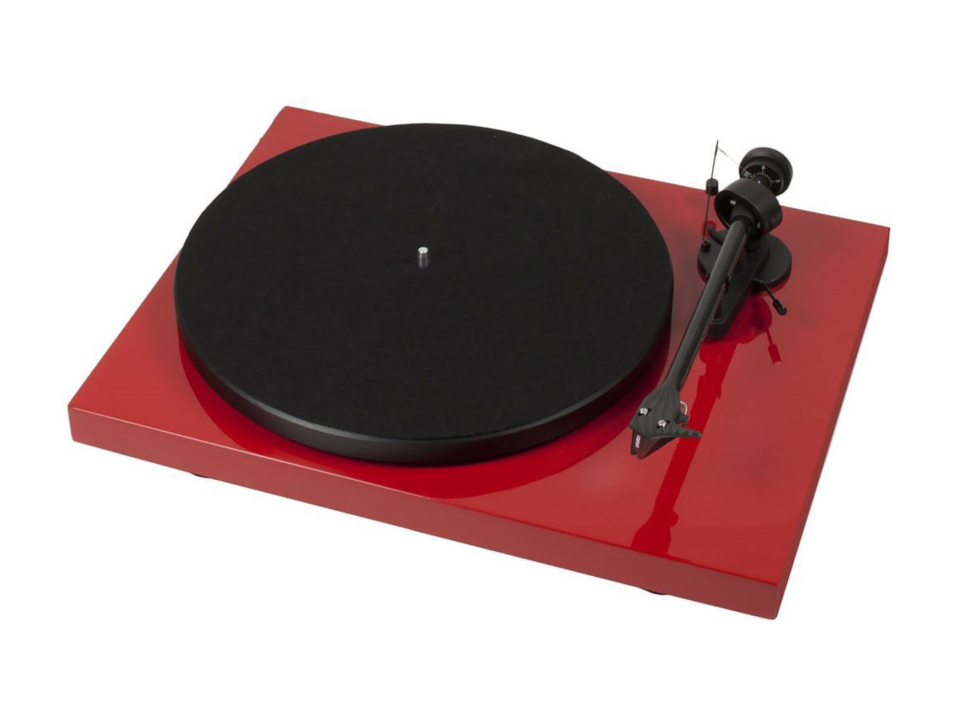 Pro-Ject Debut Carbon DC Turntable (Red) - Perfect Circuit
