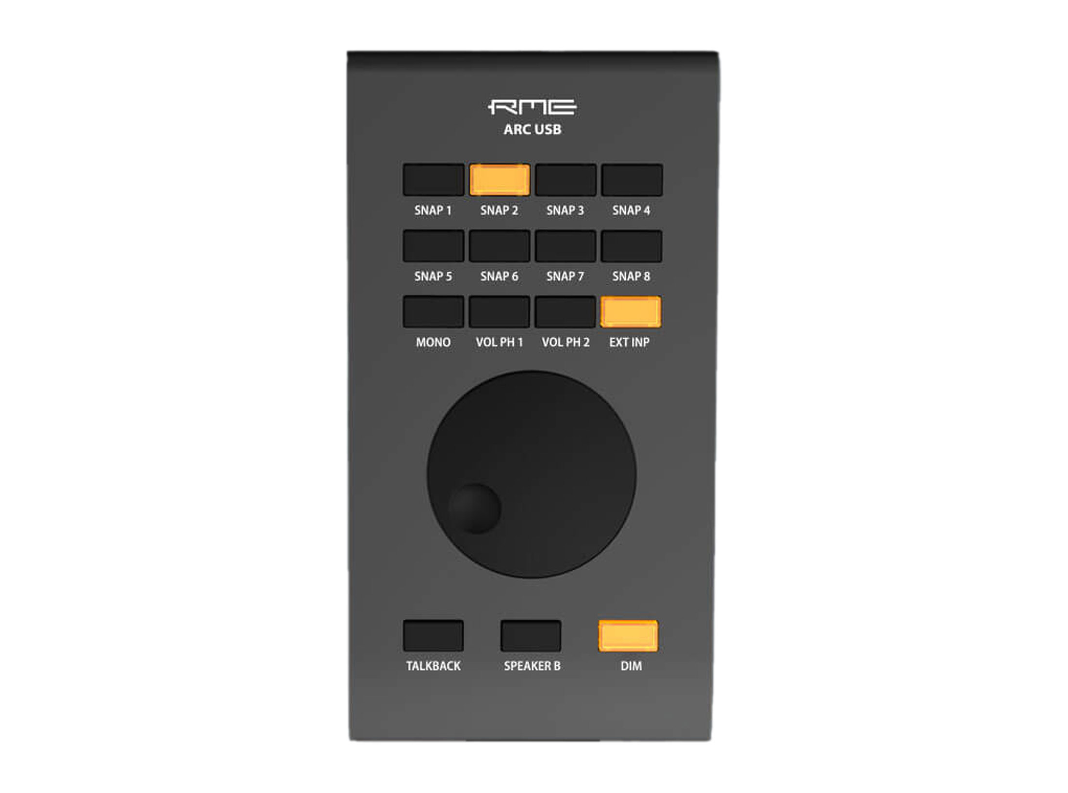 RME ARC-USB Advanced Remote Control - White | Sweetwater