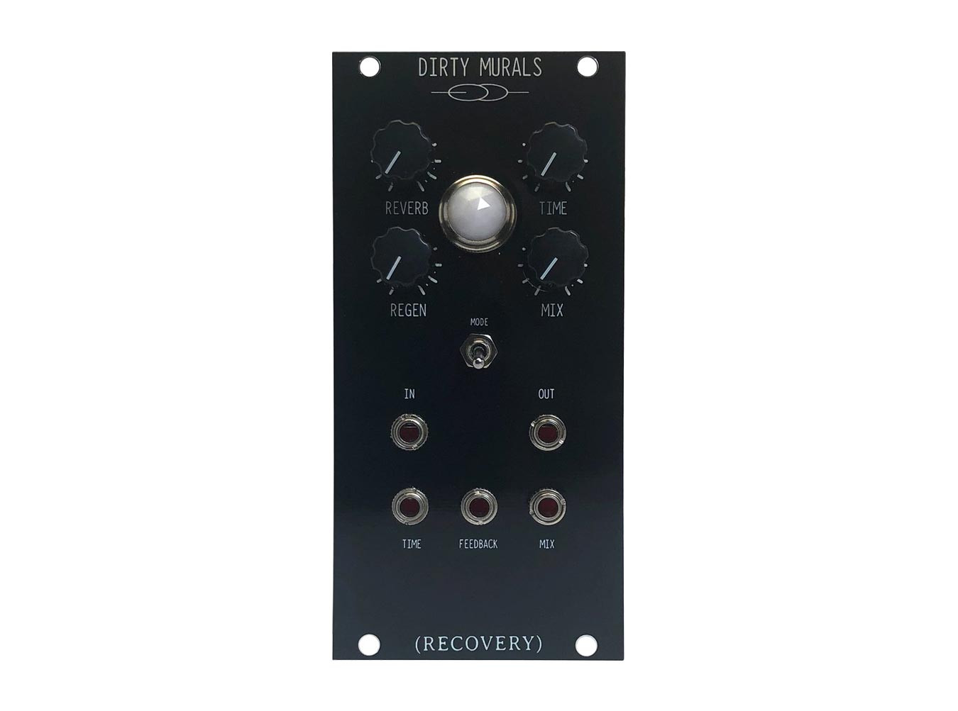 DIRTY MURALS PEDAL (Reverb and Delay) – Recovery Effects and