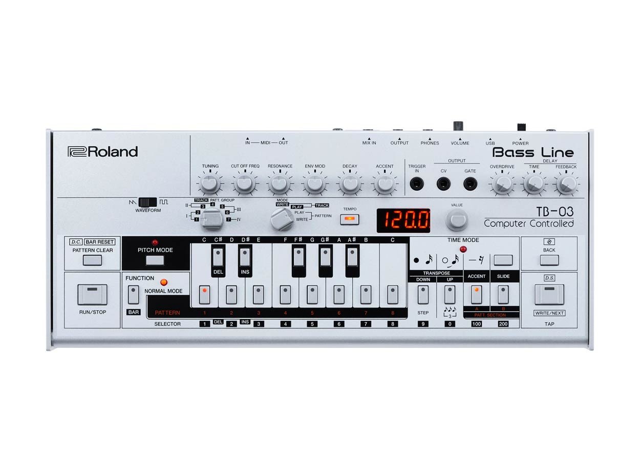 バイヤー厳選用品 Synthesizer Line Bass Boutique TB-03 Roland - Circuit Perfect 鍵盤楽器