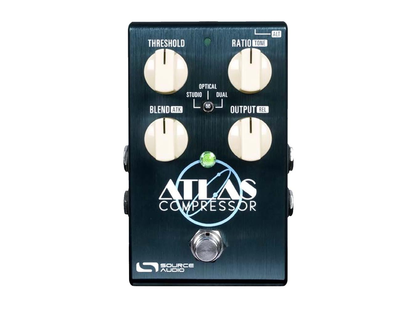 Source Audio Atlas Compressor Pedal - Perfect Circuit