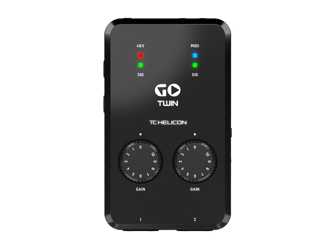 TC Helicon Go Twin Mobile Audio Interface - Perfect Circuit