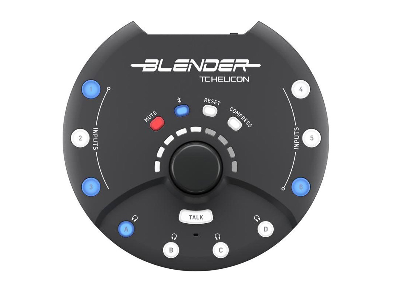 tc helicon blender ポータブルミキサー TC Helicon Blender Portable Mixer / Interface - Perfect Circuit
