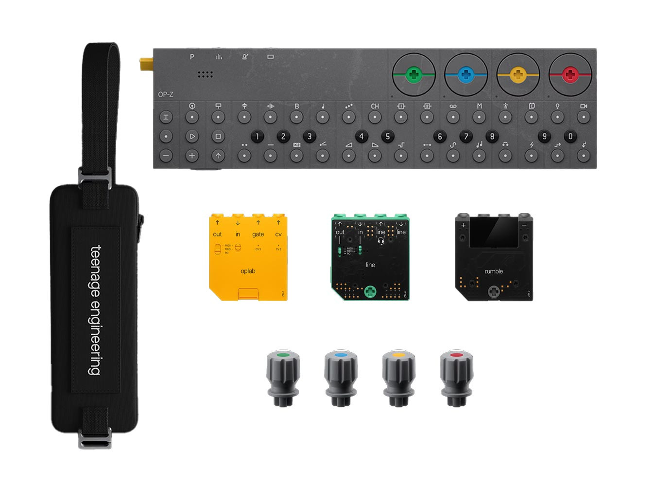 Teenage Engineering OP-Z Ultimate Set - Perfect Circuit 