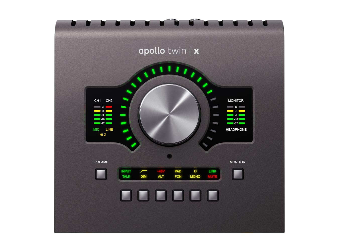 Universal Audio Apollo Twin X w/ QUAD Processing - Perfect Circuit