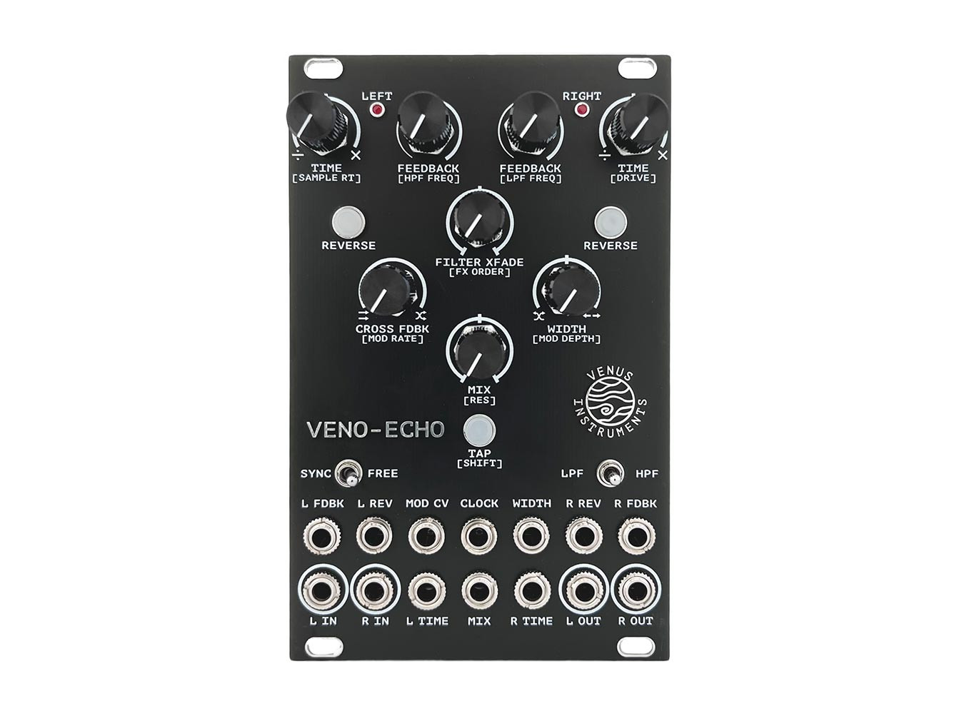 Venus Instruments Veno-Echo Stereo Delay - Perfect Circuit