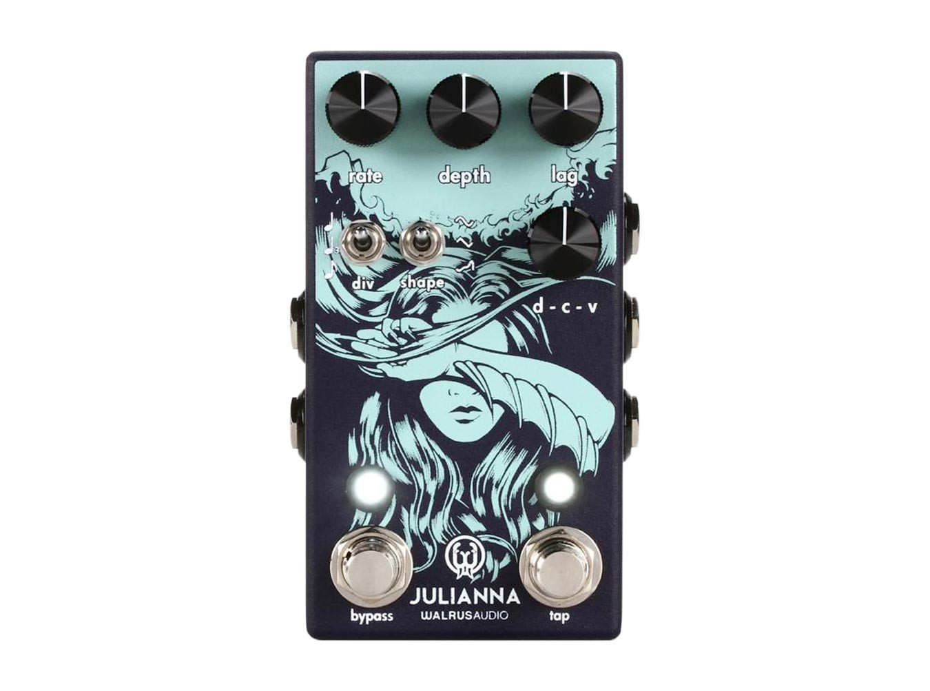 Walrus Julianna Stereo Analog Chorus Vibrato - Perfect Circuit