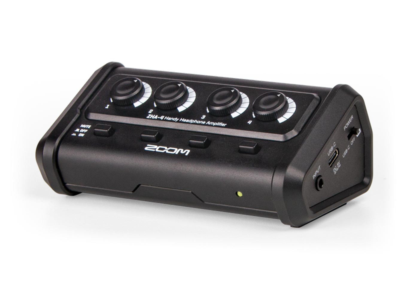 Zoom ZHA-4 Handy Headphone Amplifier - Perfect Circuit