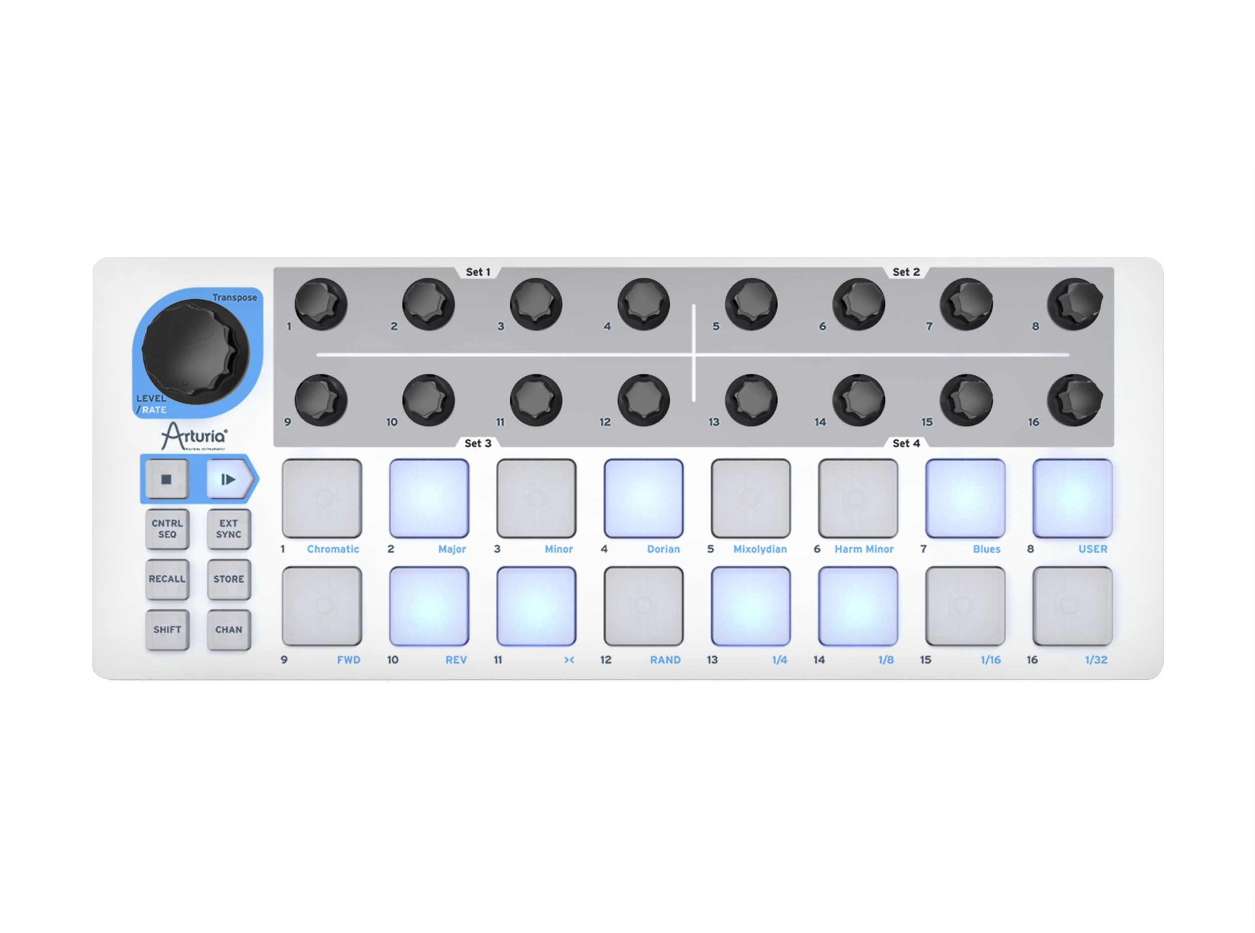 Arturia BeatStep Controller & Sequencer - Perfect Circuit 